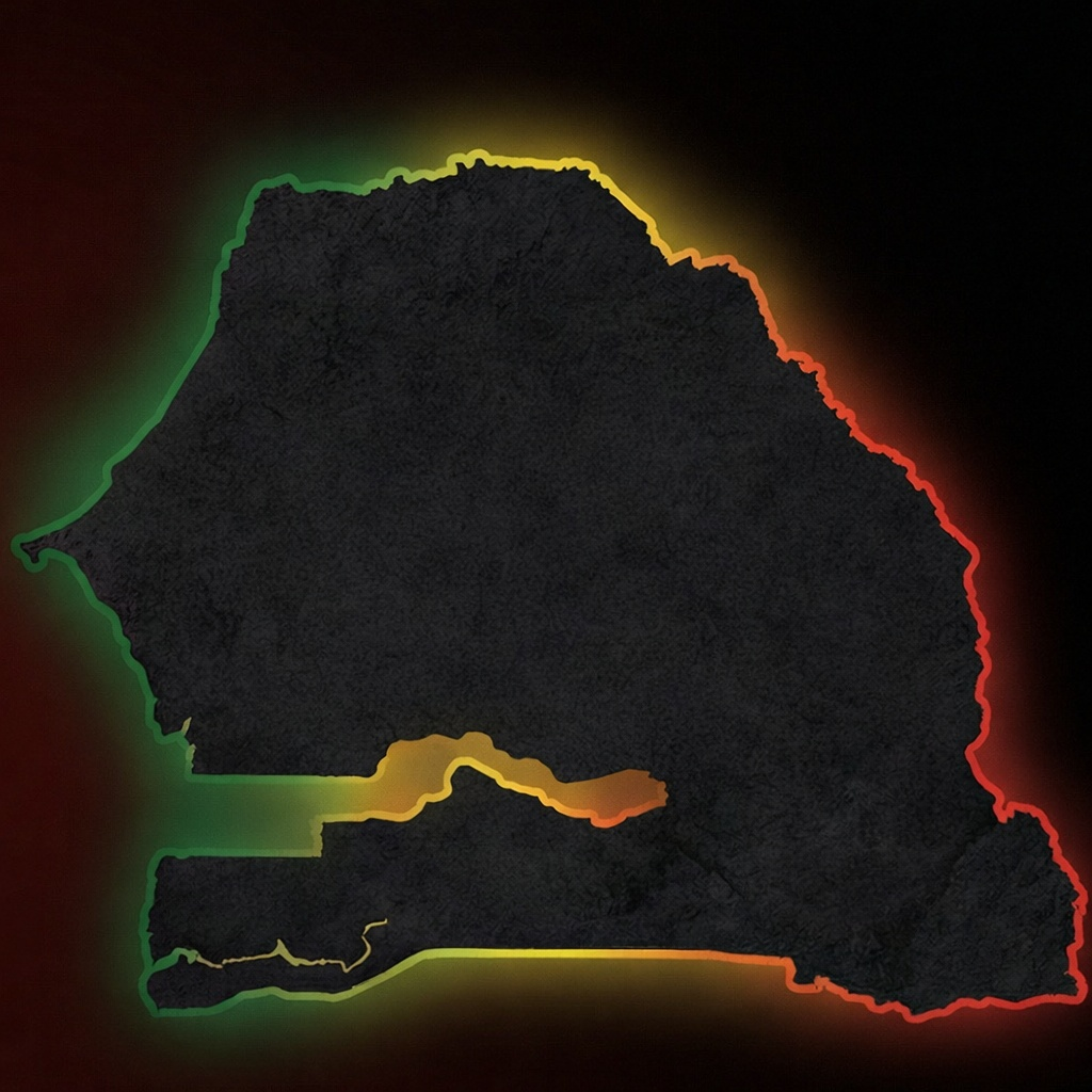 Carte du Sénégal — zones couvertes par YOONWI